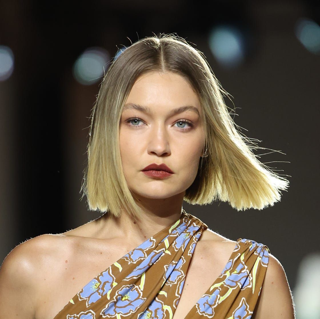 Ash Blonde Bob With Dynamic Flick Ash Blonde Bob With Dynamic Flick — Blunt Bob