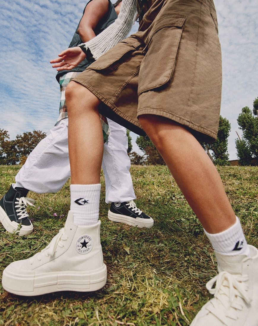 Platform Detail Platform Detail — High Top Converse Outfits