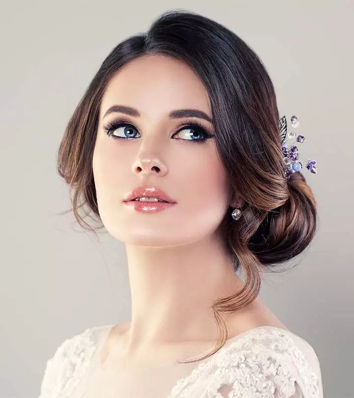 Shoulder Visual Idea — Prom Hairstyles