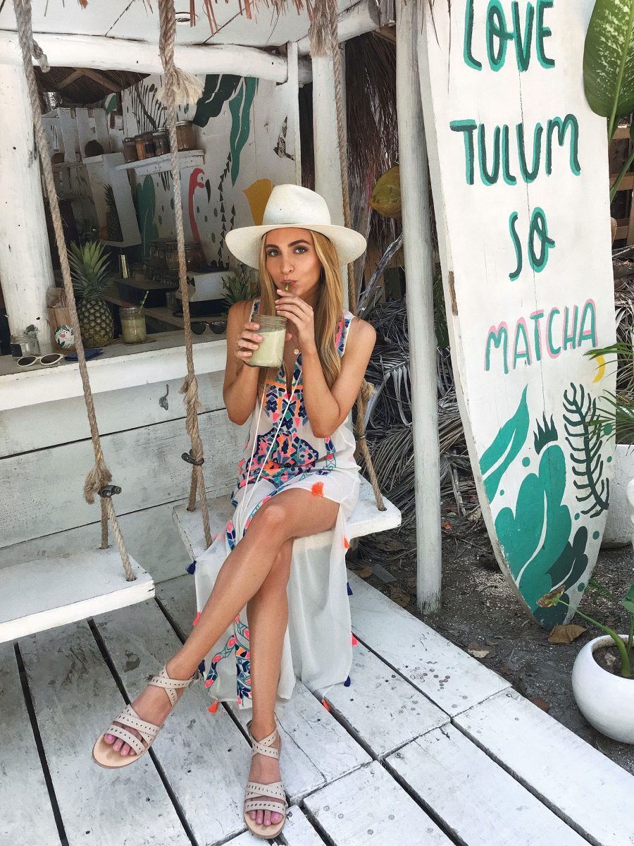 Tassel-Embellished Mini Dress for Boho Chic Vacations — Tulum Outfits