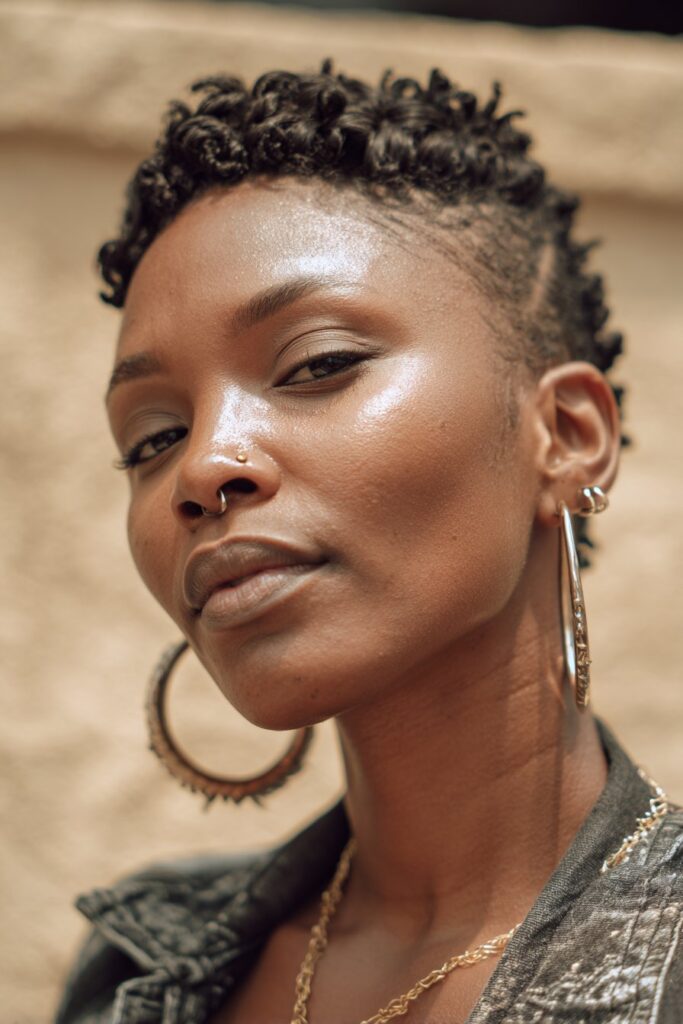 Black Visual Idea — Short Hairstyles for Black Women