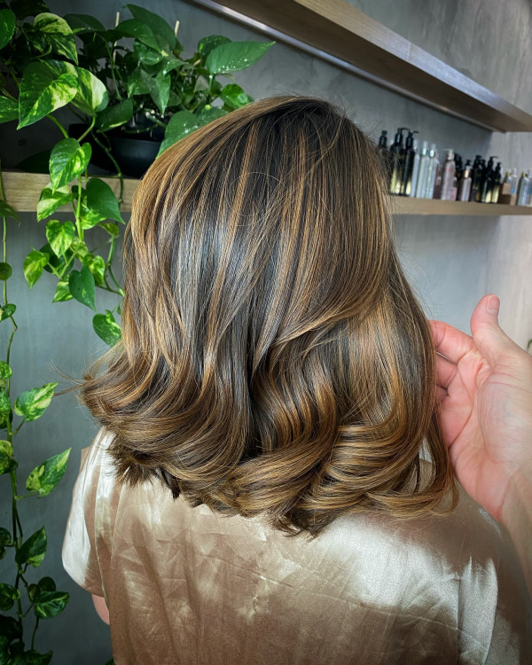 Soft Brown Base With Honey Highlights Visual Idea Soft Brown Base With Honey Highlights Visual Idea