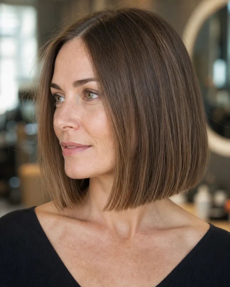 Blunt Bob Visual Idea Blunt Bob Visual Idea — Low Maintenance Haircuts