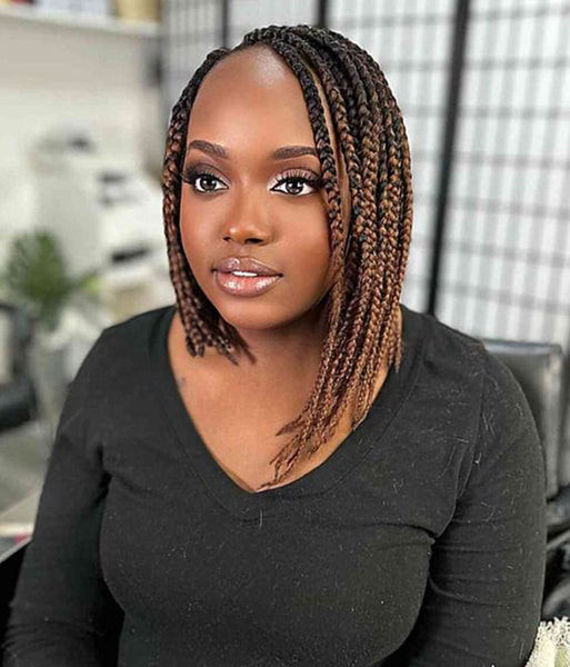 Ombre Braided Bob Ombre Braided Bob