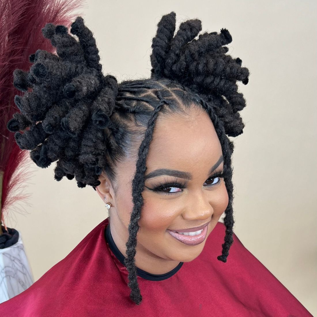 Mid-Back Visual Idea Mid-Back Visual Idea — Loc Styles for Work
