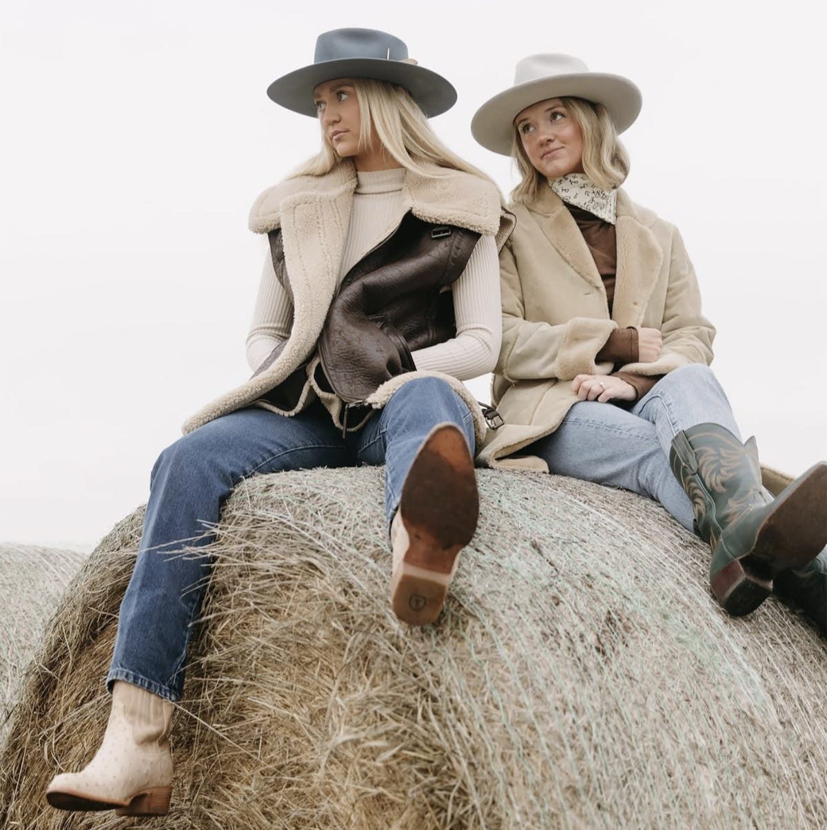 Layered Western Looks with Cowboy Boots and Denim Layered Western Looks with Cowboy Boots and Denim — Cowboy Boots with Jeans Outfits