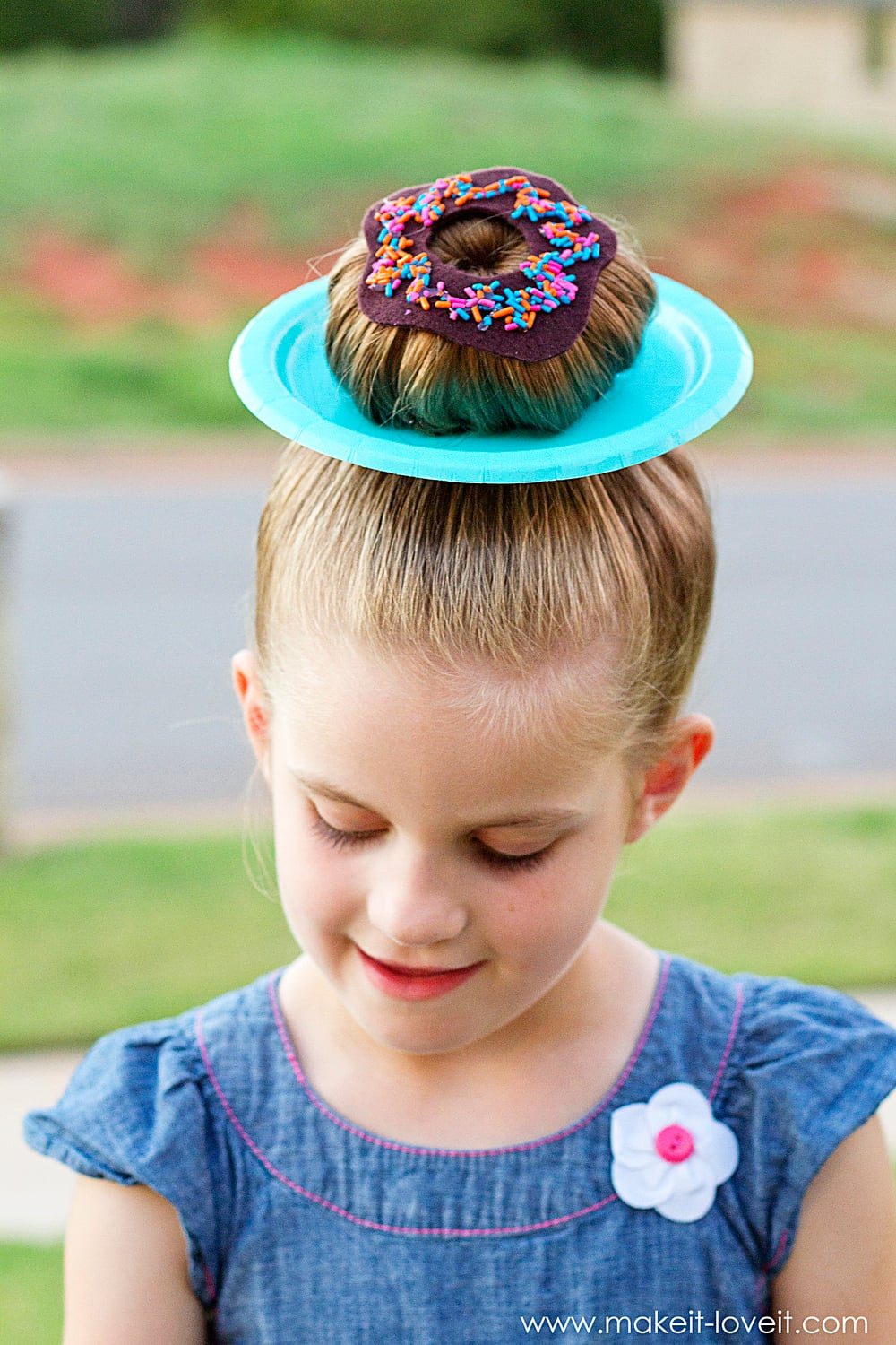 Donut Bun for a Sweet Statement — Crazy Hair Day Ideas