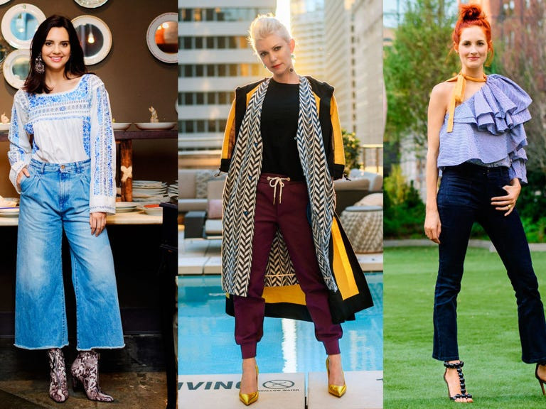 Diverse Dallas Styles: Peasant Blouse to Duster — Dallas Outfits