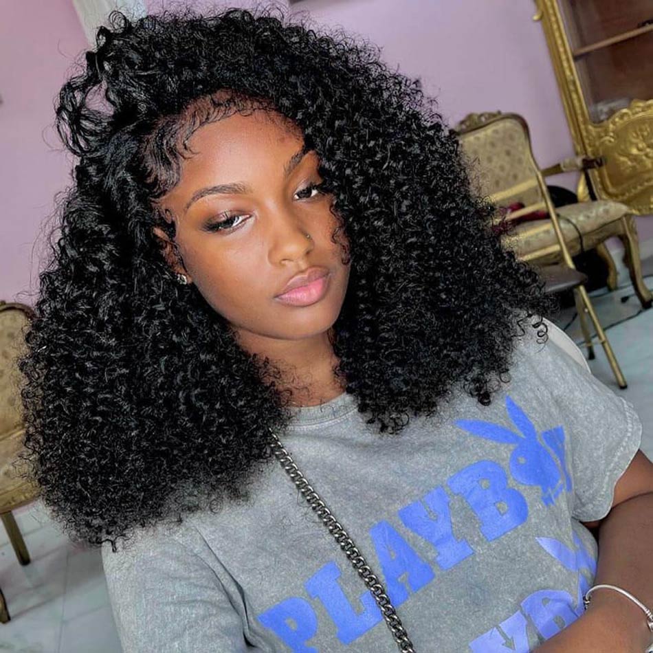 Collarbone Length Blowout with Wispy Bangs Collarbone Length Blowout with Wispy Bangs — 4B Hairstyles