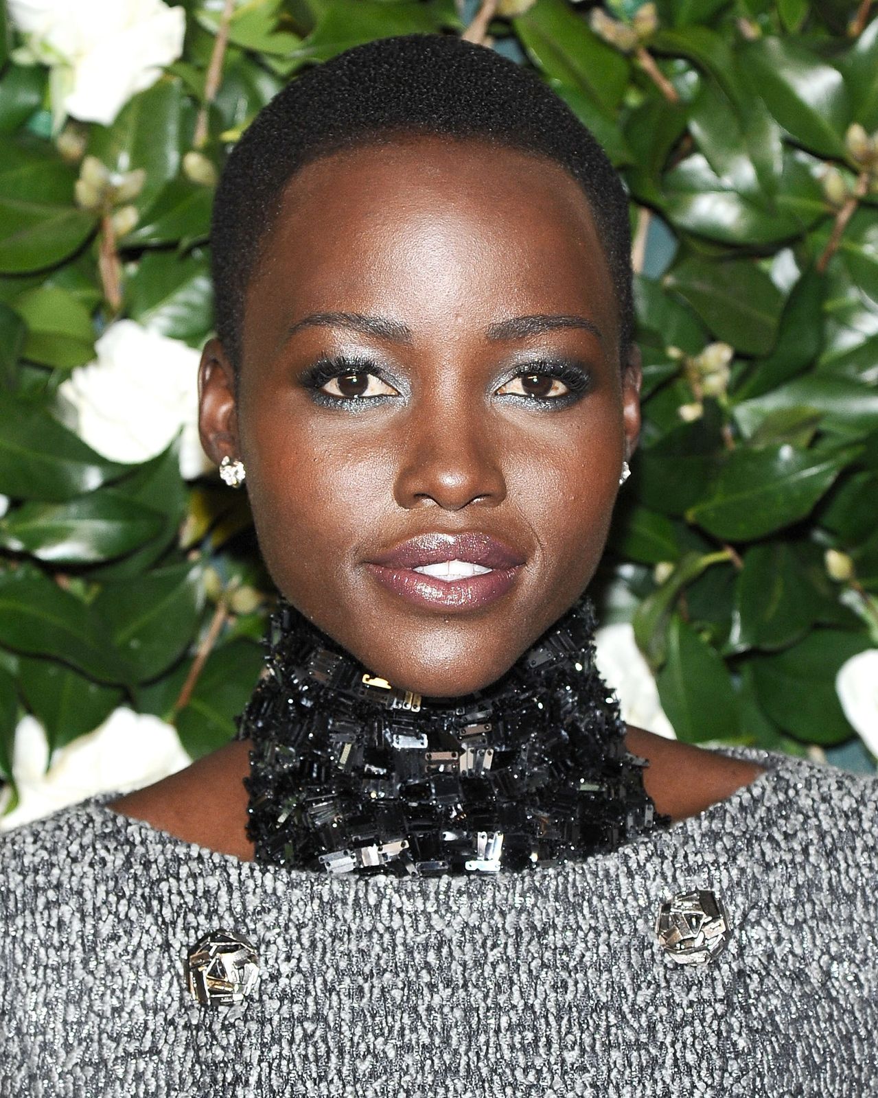 Smooth Black Buzz Cut — Buzz Cut for Women