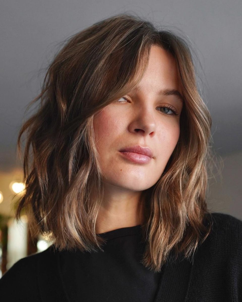 Collarbone Visual Idea Collarbone Visual Idea — Haircuts for Fine Hair