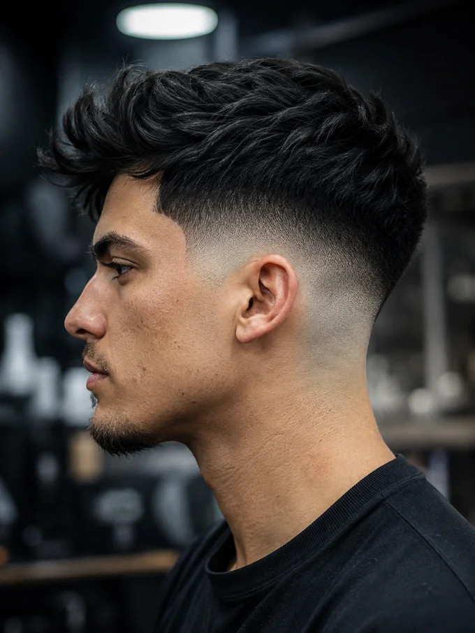 Side View Visual Idea Side View Visual Idea — Drop Fade