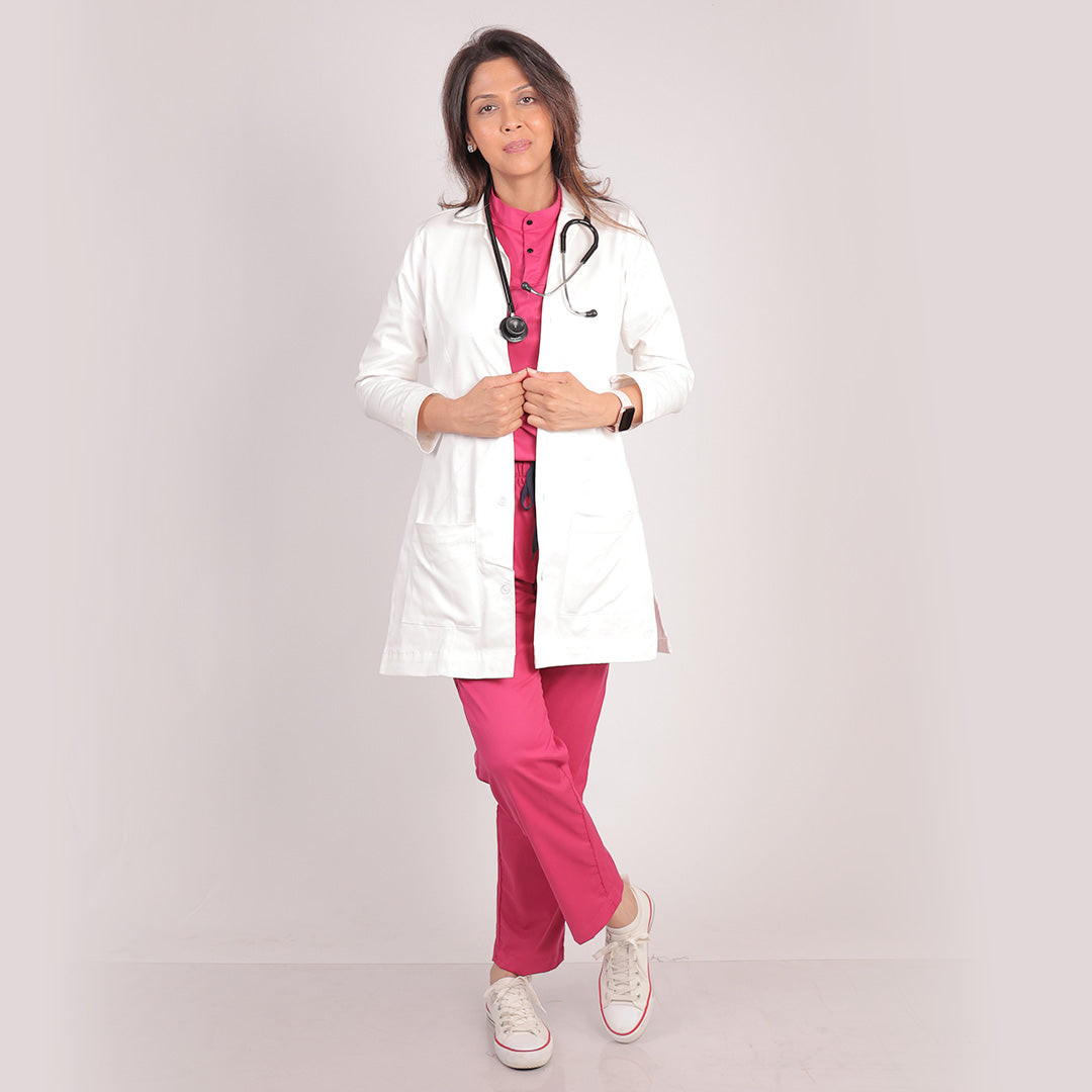 Doctor Apron / Lab Coat | Blazer Cut Medical Coat by MedTogs – MedTogs Healthcare Apparel LLP