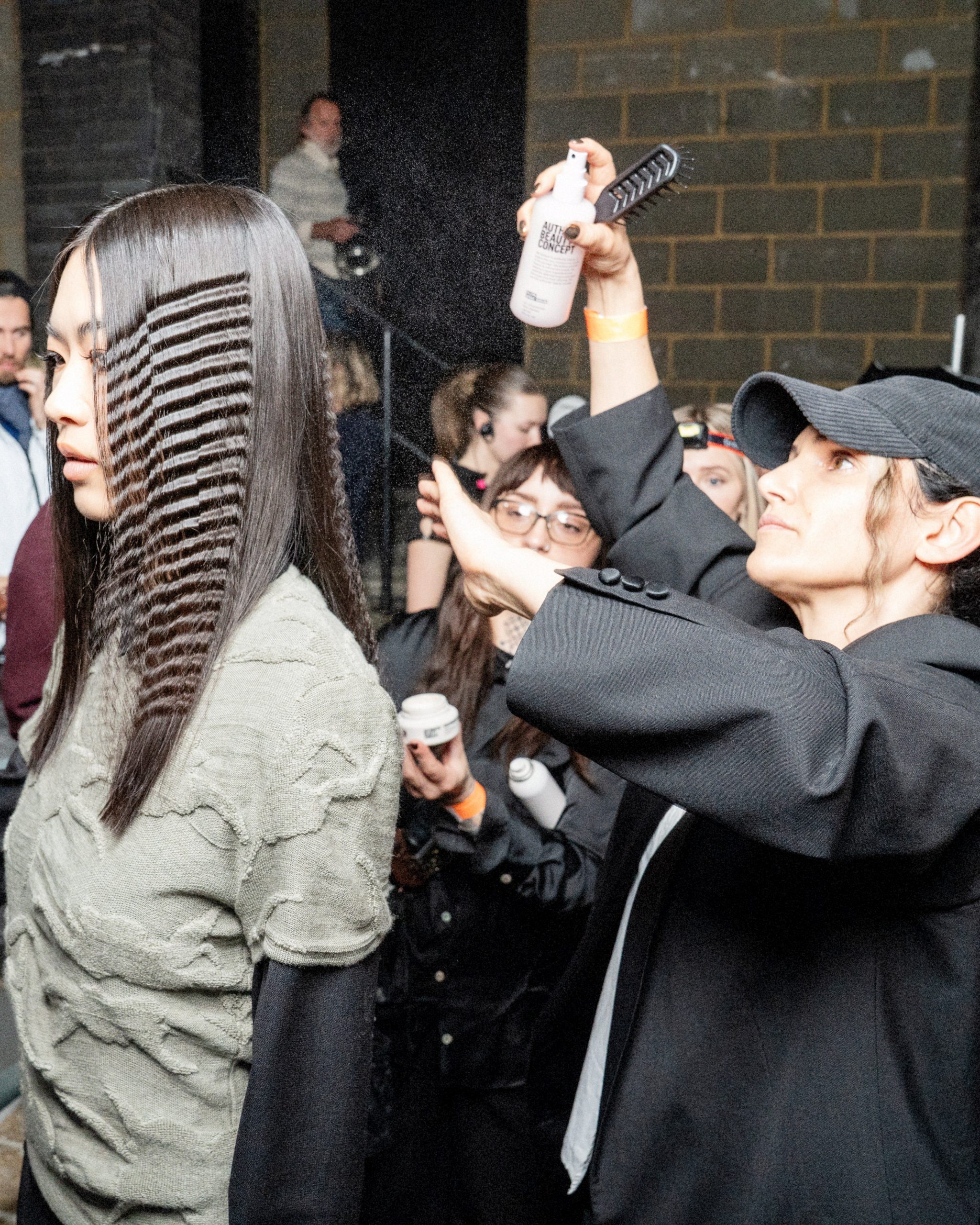 Styling Long Fine Hair with a Crimper — Crimped Hair