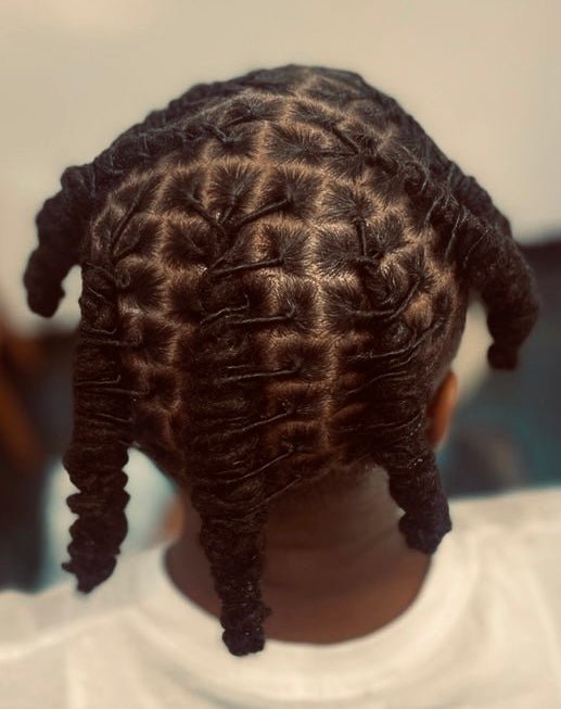 Square Section Barrel Twists on Locs