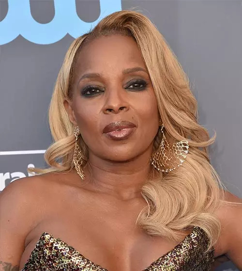 Collarbone Layers With Honey Highlights Collarbone Layers With Honey Highlights — Blonde Hair on Black Women
