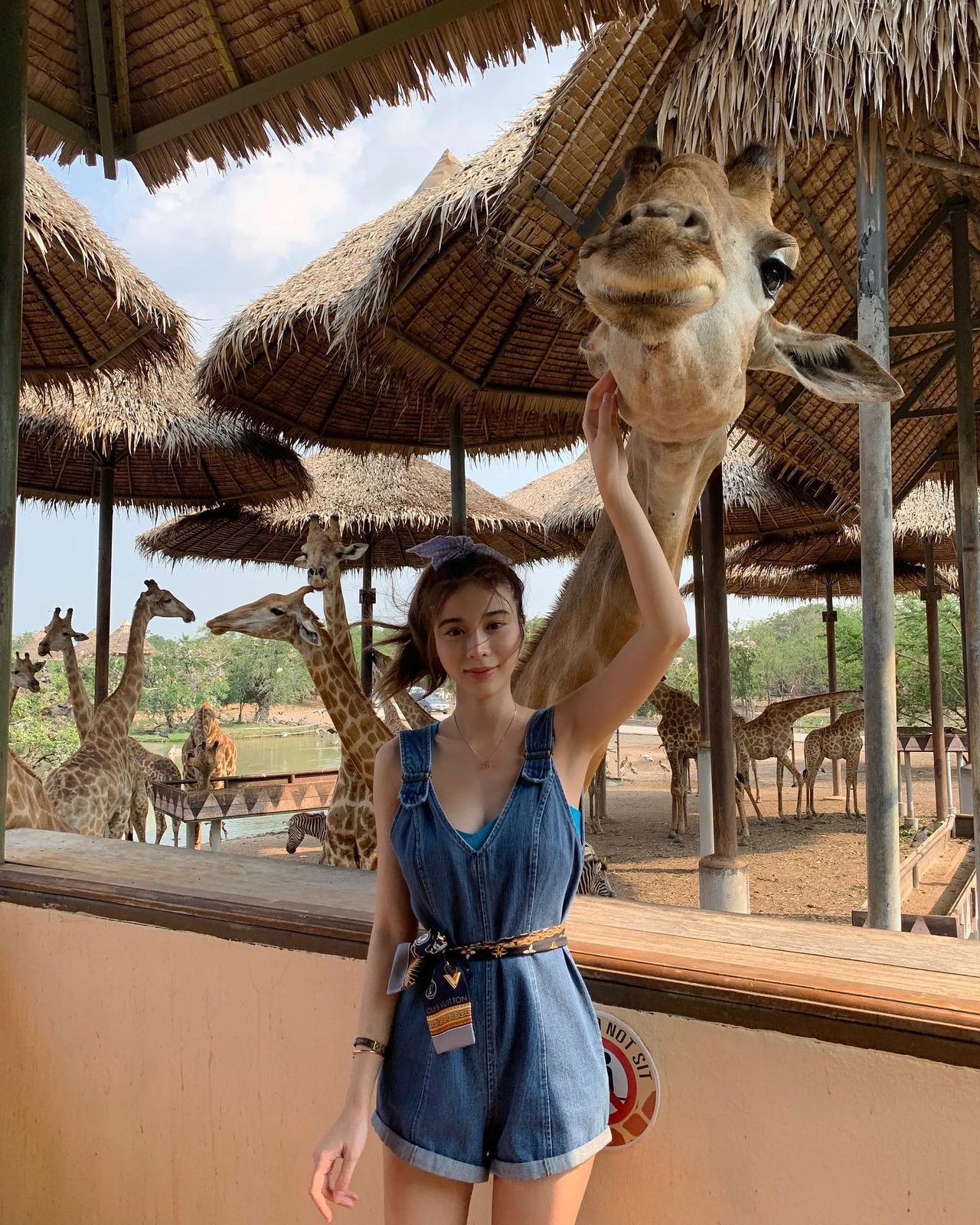 Denim Overalls for Casual Daytime Adventures — Thailand Outfits