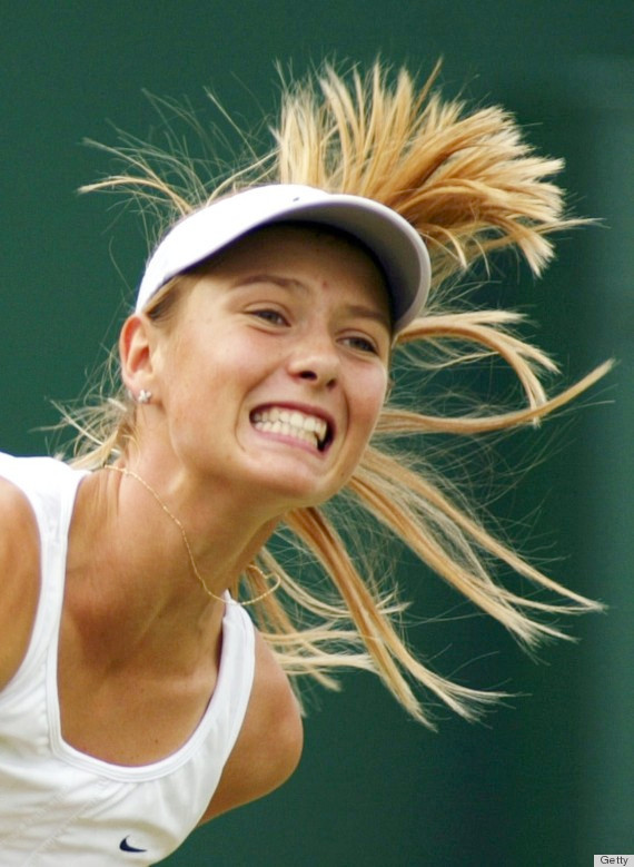 Dynamic Ash Blonde Ponytail Dynamic Ash Blonde Ponytail — Tennis Hairstyles