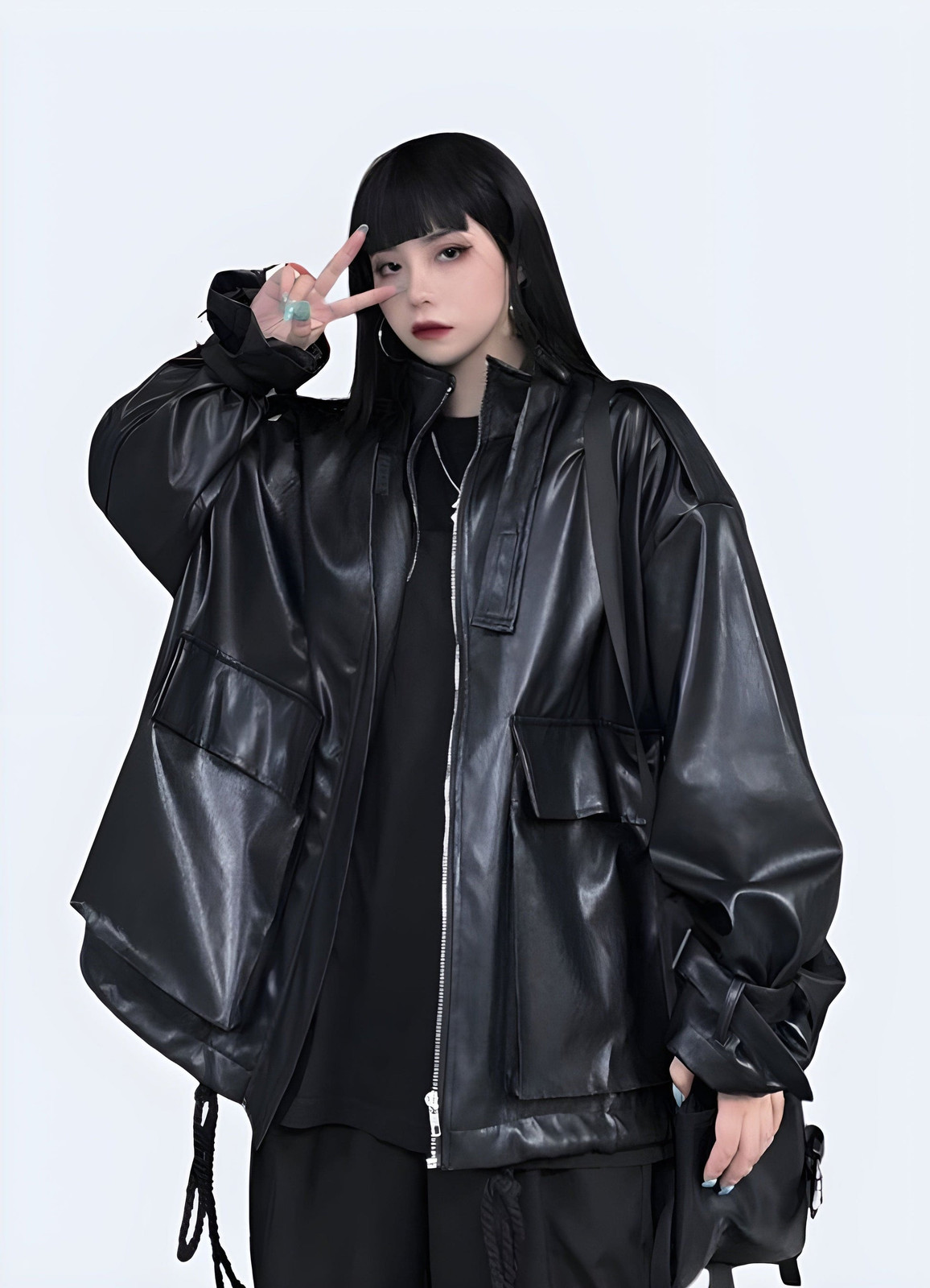 Goth What To Wear Under Leather Jacket Goth Outfit Inspiration: Alternative Fashion Ideas