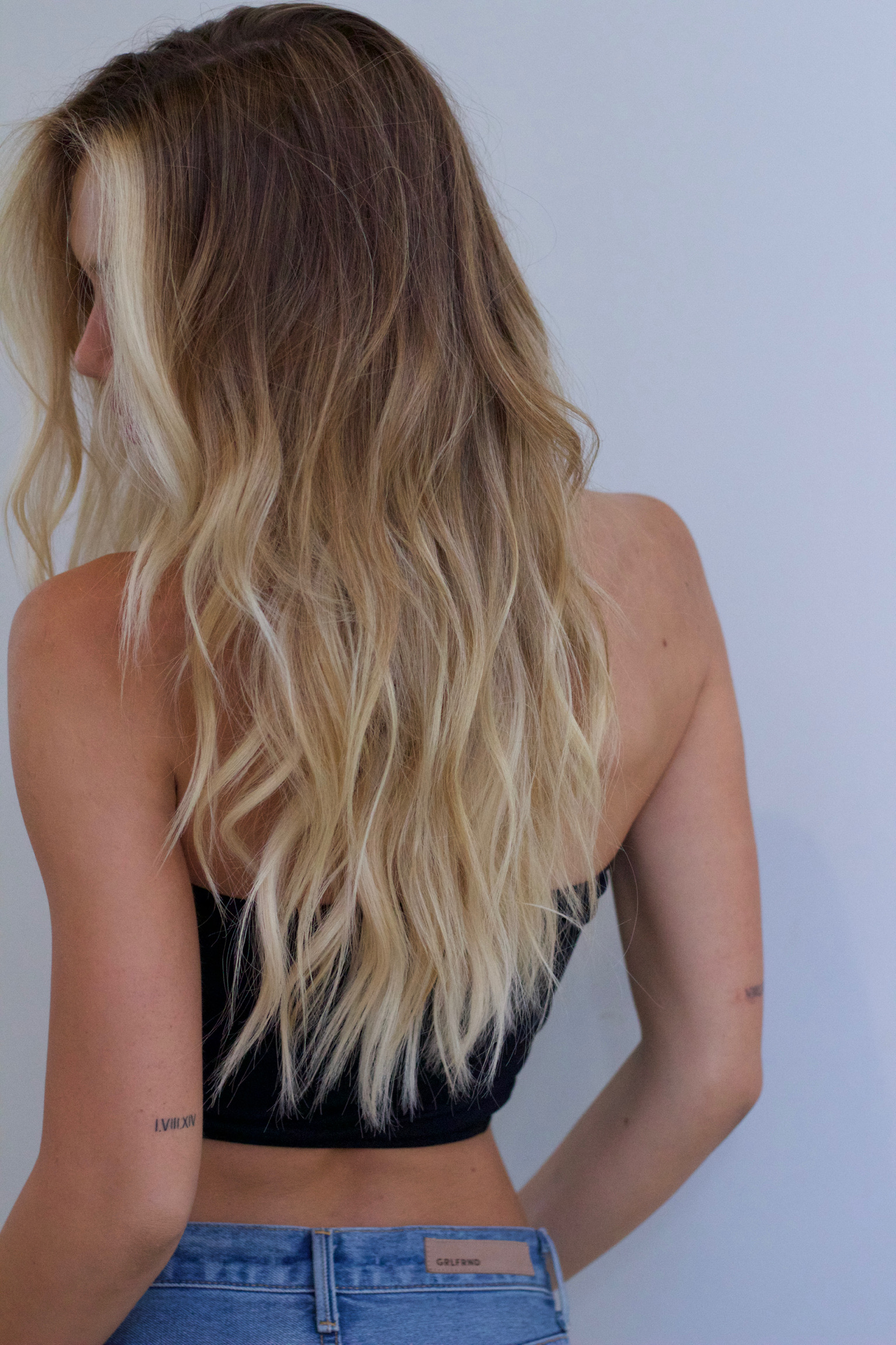 Air-Dried Blonde Beach Waves Air-Dried Blonde Beach Waves