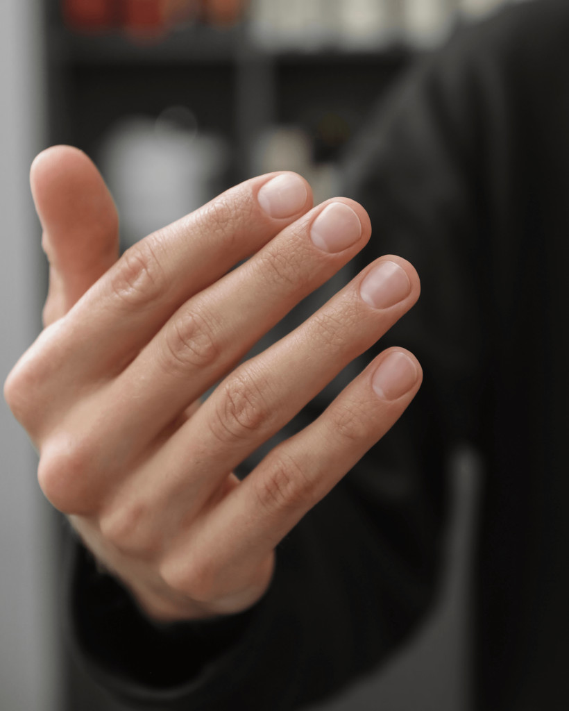 None Visual Idea None Visual Idea — Mens Nails