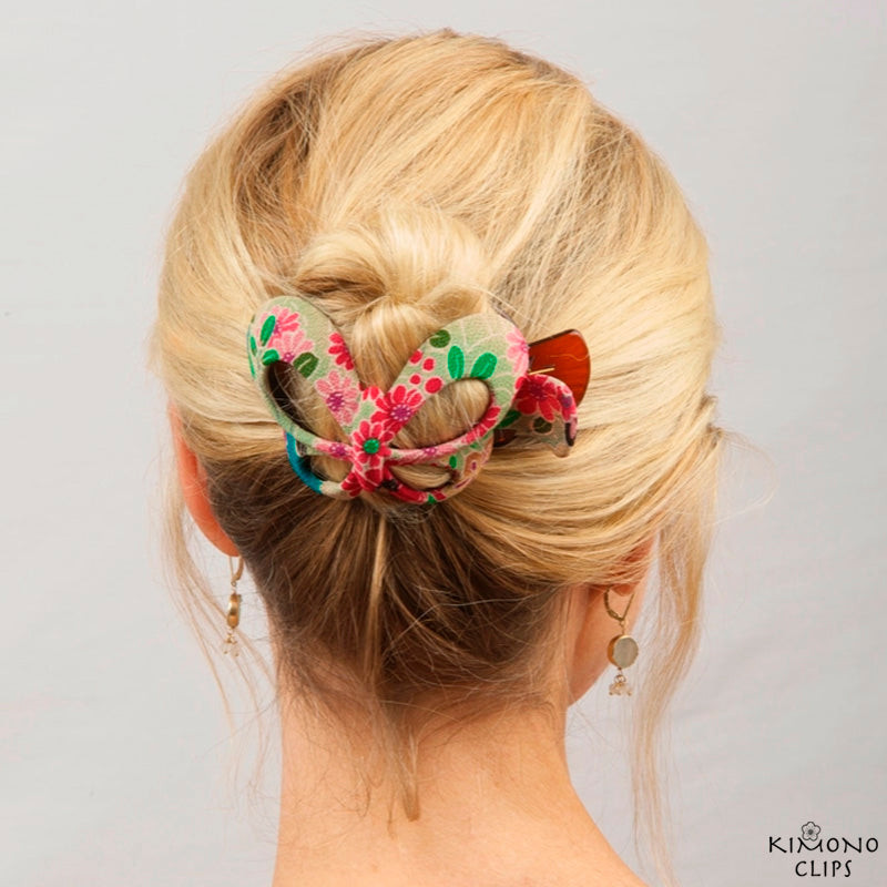 Visual Idea Visual Idea — Butterfly Clip Hairstyles