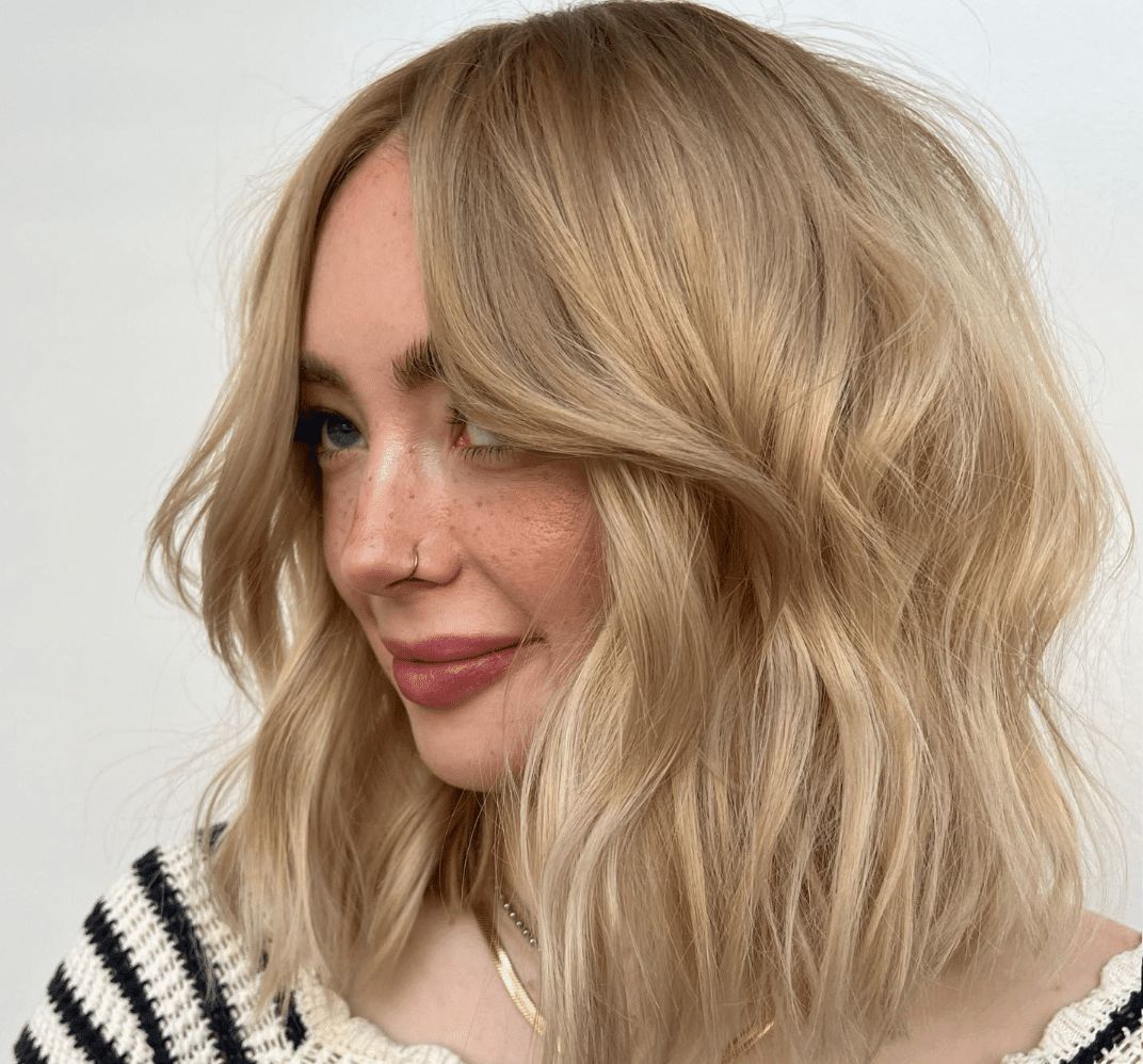 Layered Haircut Visual Idea — Shoulder Length Haircuts