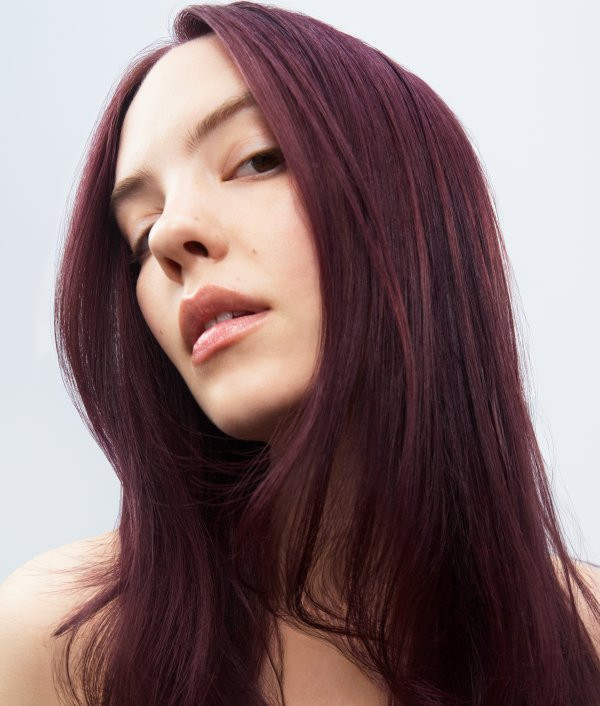 Deep Cherry Red Loose Waves — Cherry Red Hair