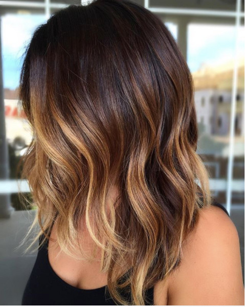 Visual Idea — Hair Color for Thin Hair