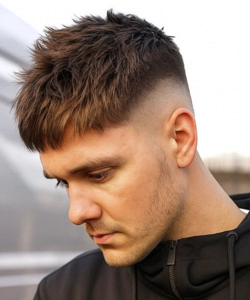 Short Visual Idea Short Visual Idea — Mens Hairstyles