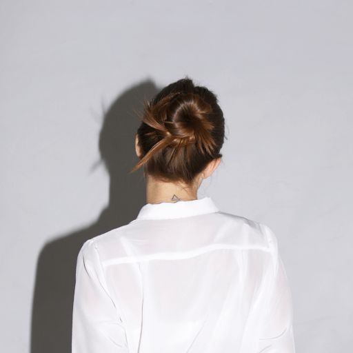 Neatly Twisted Low Bun Neatly Twisted Low Bun — Hairstyles for Servers