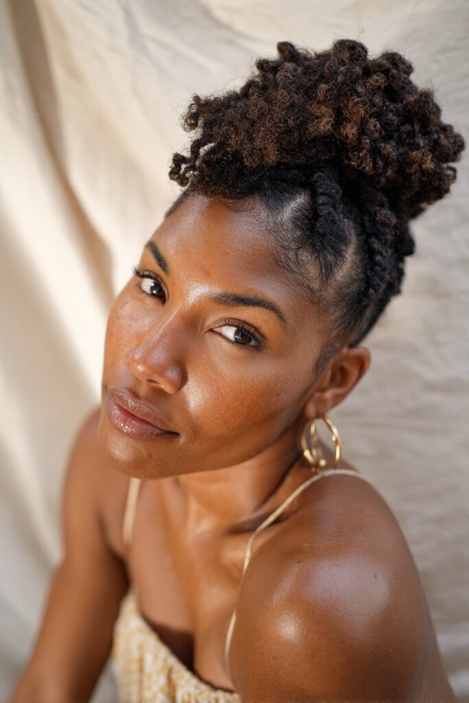 Visual Idea — Twist Out