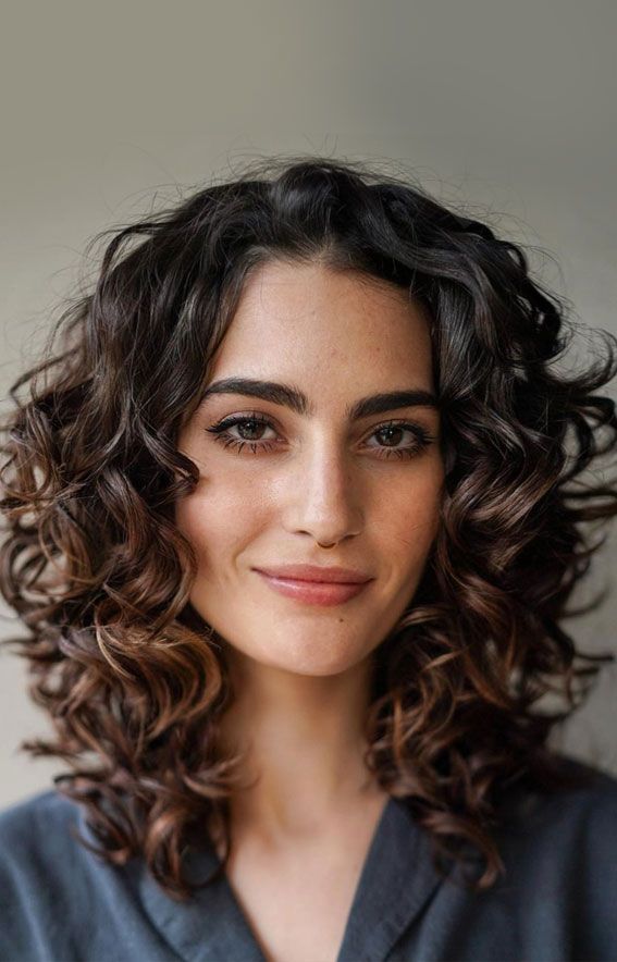 Dark Brown With Subtle Lighter Tones Thick Curly Dark Brown Bob Dark Brown With Subtle Lighter Tones Thick Curly Dark Brown Bob — Natural Hair Bob