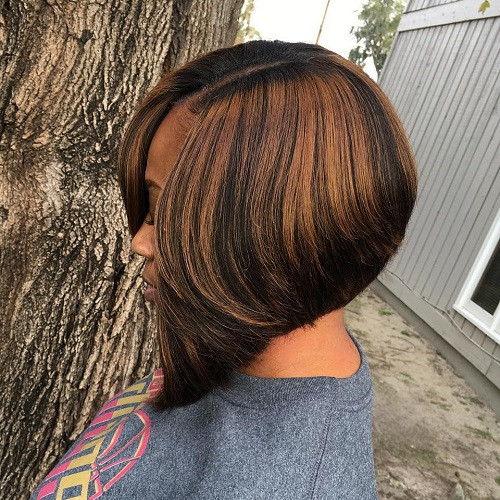 Chin-Length Visual Idea Chin-Length Visual Idea — Sew In with Leave Out