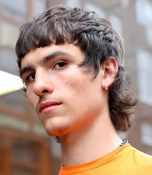 Mullet With Micro Fringe — Mod Cut