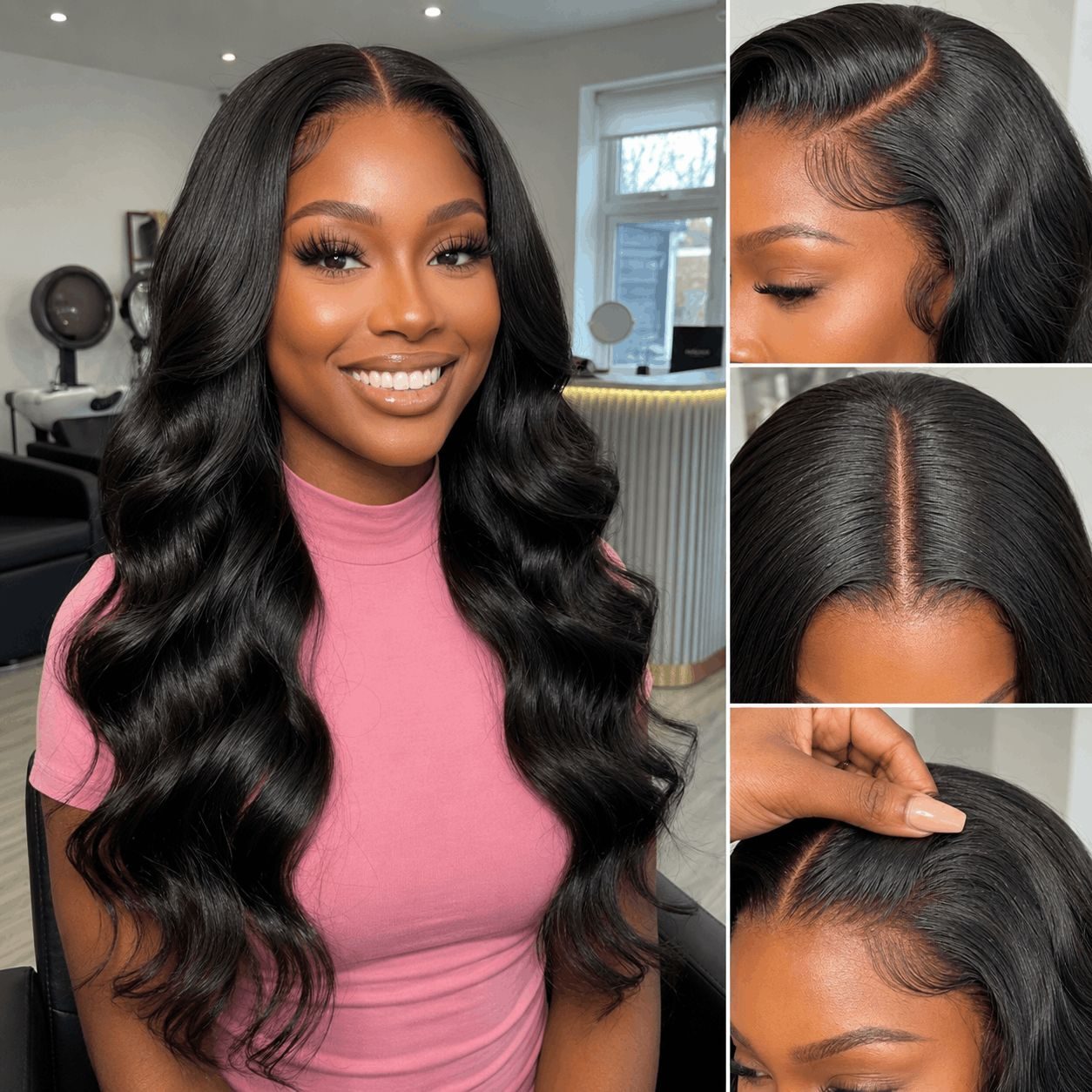 Visual Idea — Closure Sew In