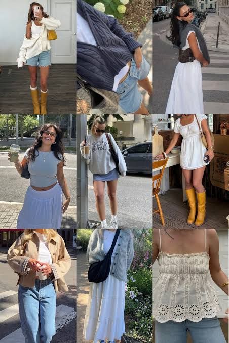 Ornate White Top for Casual Outings — Ireland Outfits