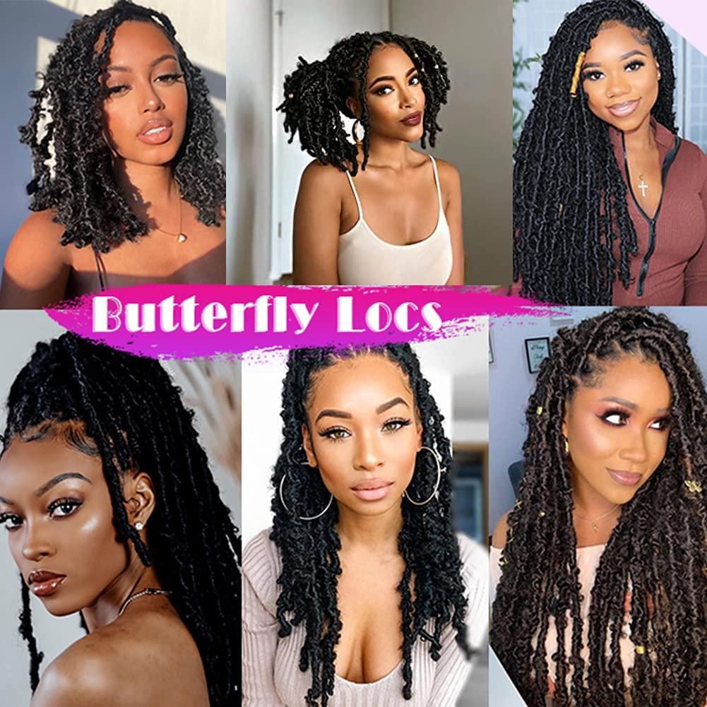Shoulder Loose Butterfly Locs Shoulder Loose Butterfly Locs — Butterfly Locs Bob