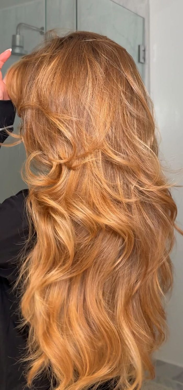 Back View Side Profile Visual Idea Back View Side Profile Visual Idea — Honey Balayage
