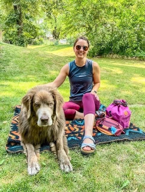 Athletic Leggings and Sandals for Casual Glamping — Glamping Outfits
