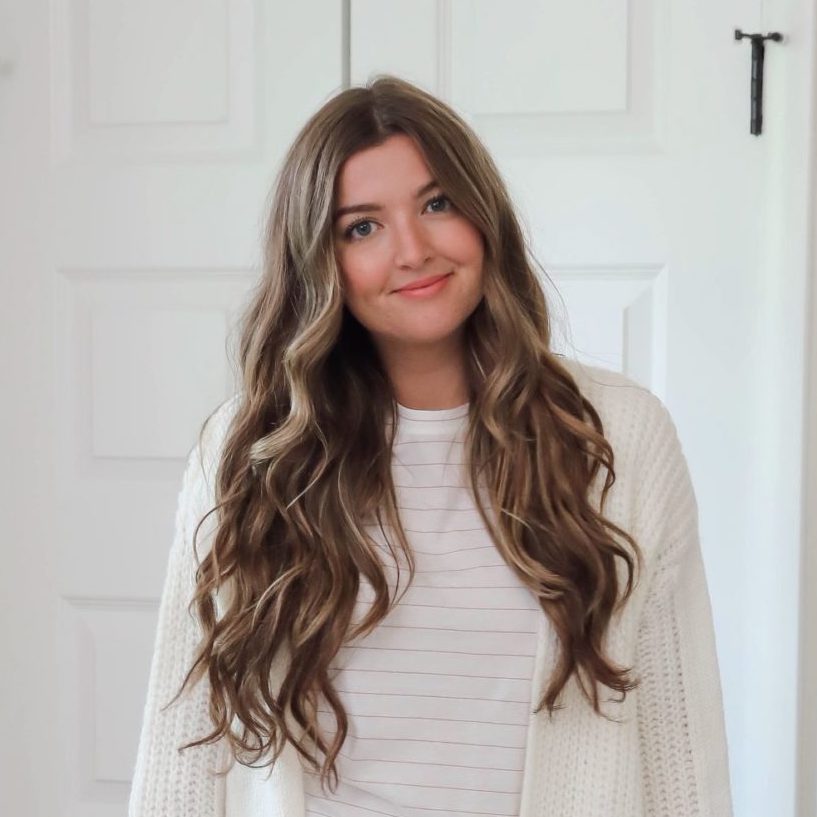 Mid-Back Visual Idea — Preppy Hairstyles