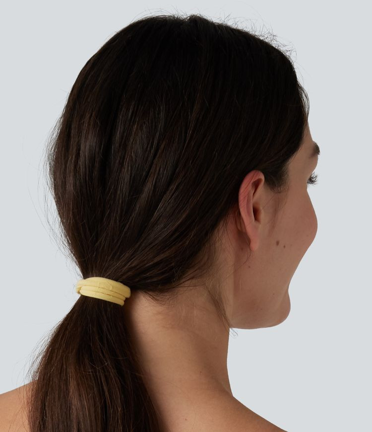 The Practical Low Ponytail The Practical Low Ponytail — Yoga Hairstyles