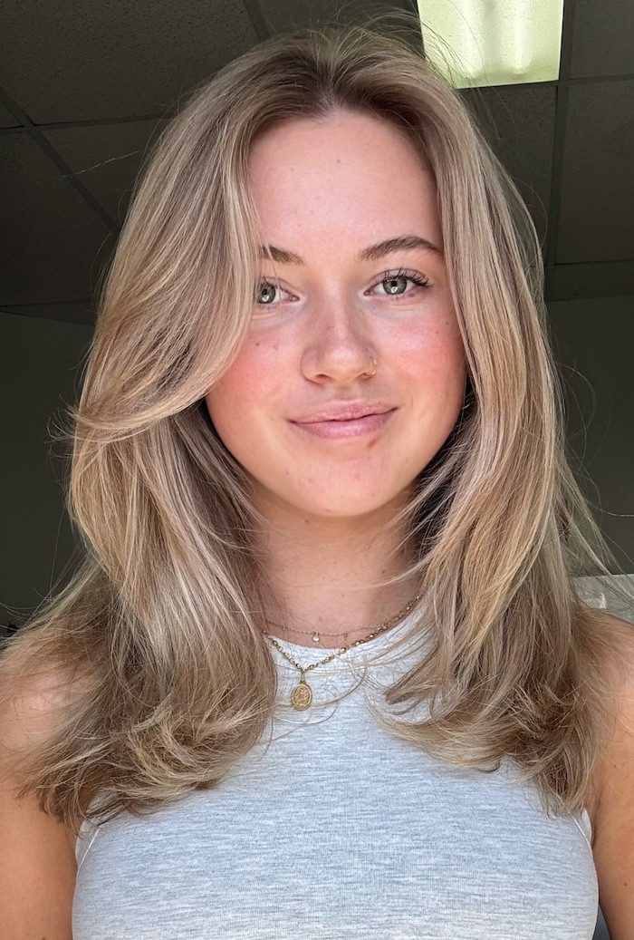 Visual Idea — Beige Blonde