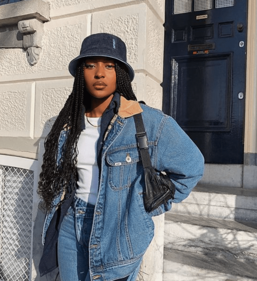 Casual Outfit Idea Casual Outfit Idea — Bucket Hat Outfits