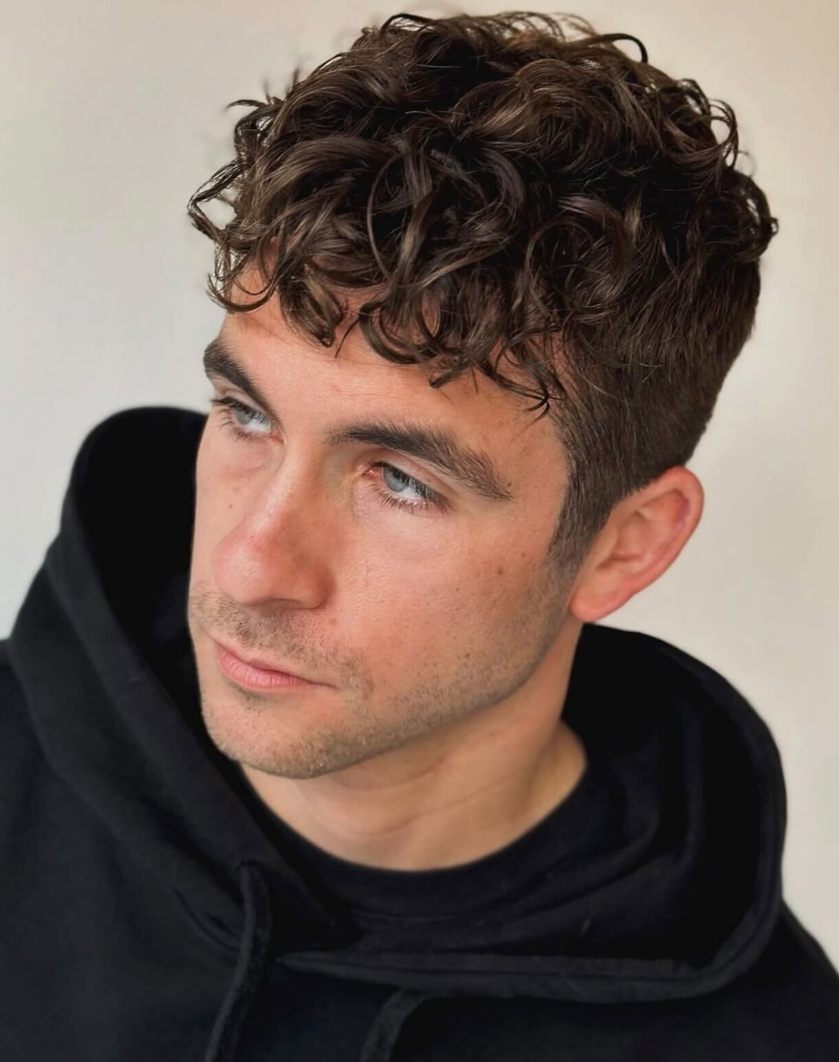 Uniform Curly Cut Uniform Curly Cut — Broccoli Haircut