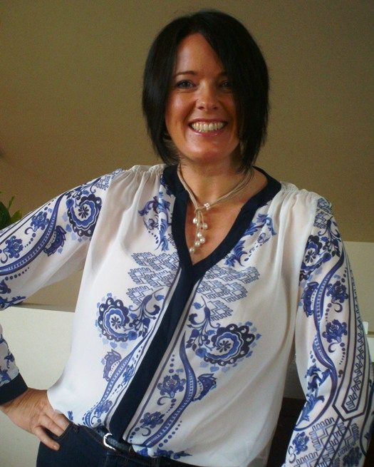 Blue Jeans Outfit Idea Blue Jeans Outfit Idea — Outfits for Big Bust