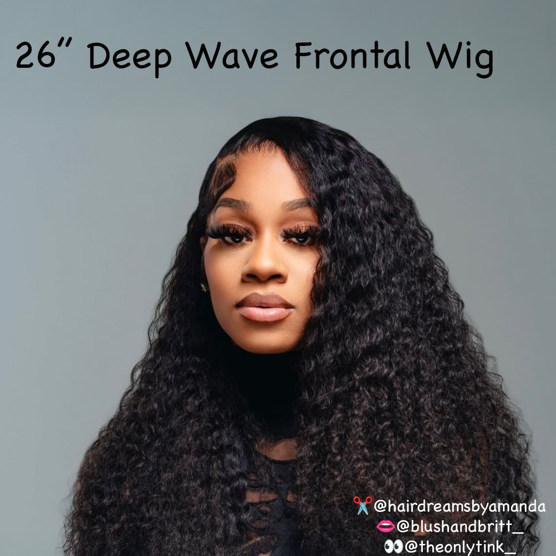 Deep Side Part Waves Deep Side Part Waves — Frontal Sew In