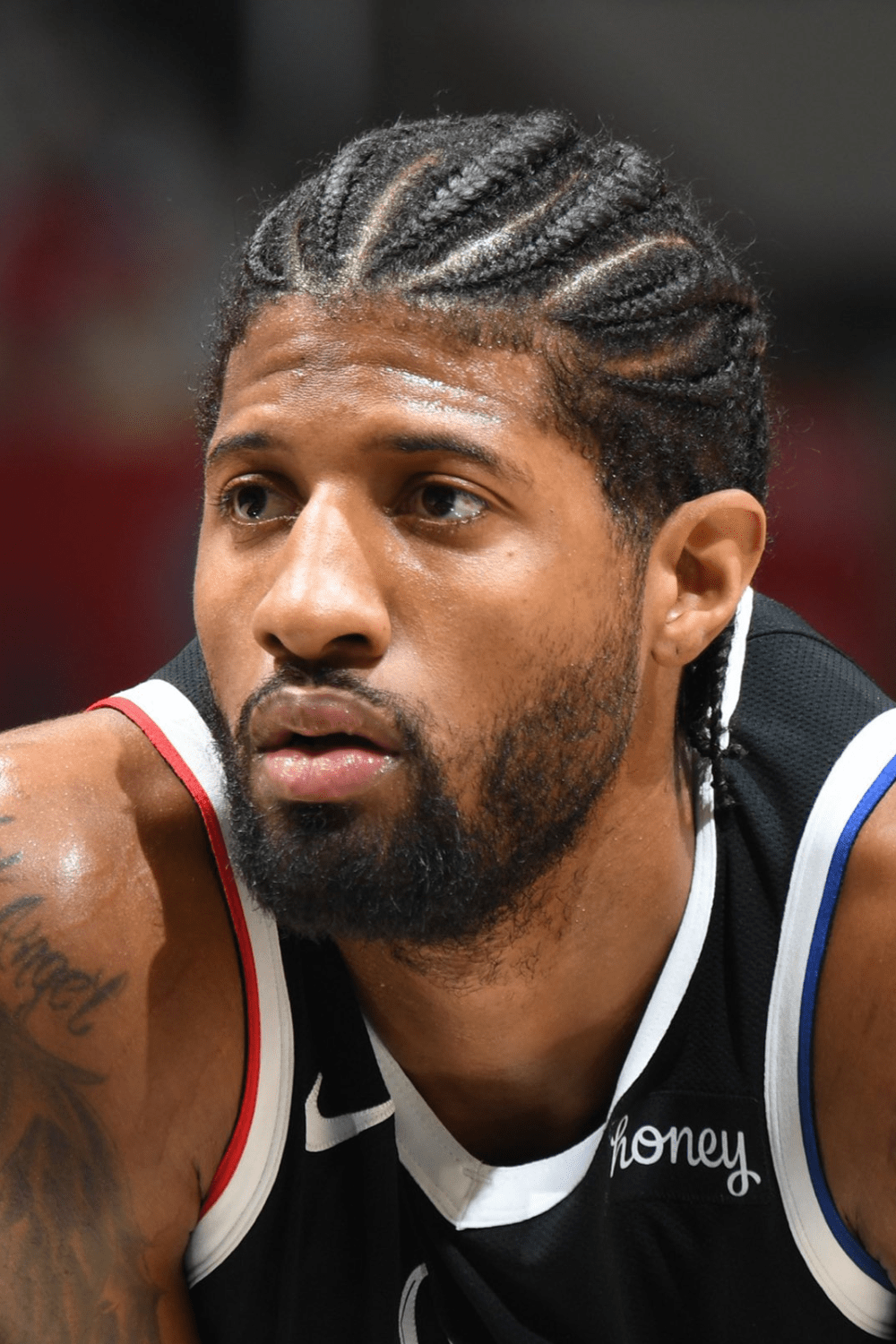 Braids Visual Idea — Basketball Hairstyles