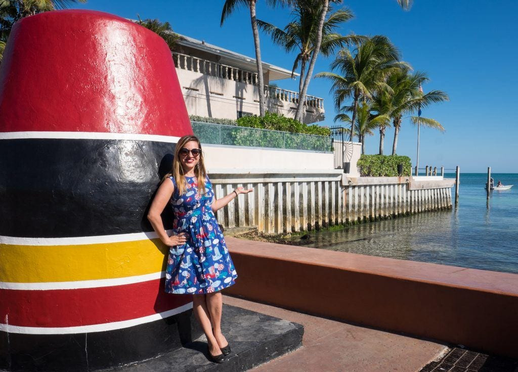 Fit-and-Flare Dress for Key West Sightseeing — Key West Outfits