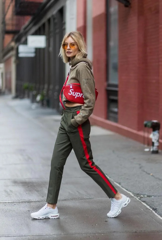 Streetwear Aesthetic: Track Pants and Hoodie — 2010s Outfits